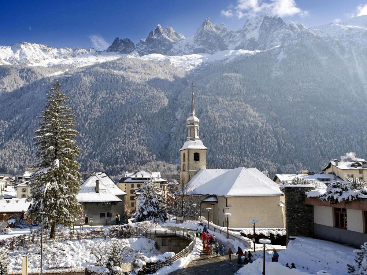 Apartment Blanc Neige By Interhome Chamonix Exterior foto
