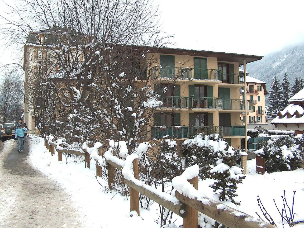 Apartment Blanc Neige By Interhome Chamonix Exterior foto
